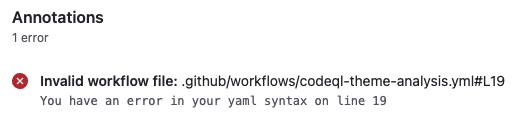 CodeQl actions broken on main · Issue #12266 · keycloak/keycloak · GitHub