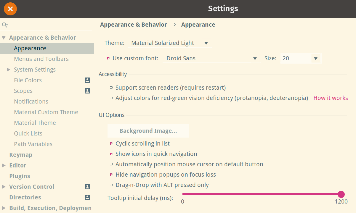 Checkboxes and other control elements are tiny on 4k screens · Issue ...