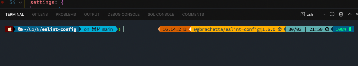 Terminal visually broken after 1.66.0 · Issue #146355 · microsoft ...
