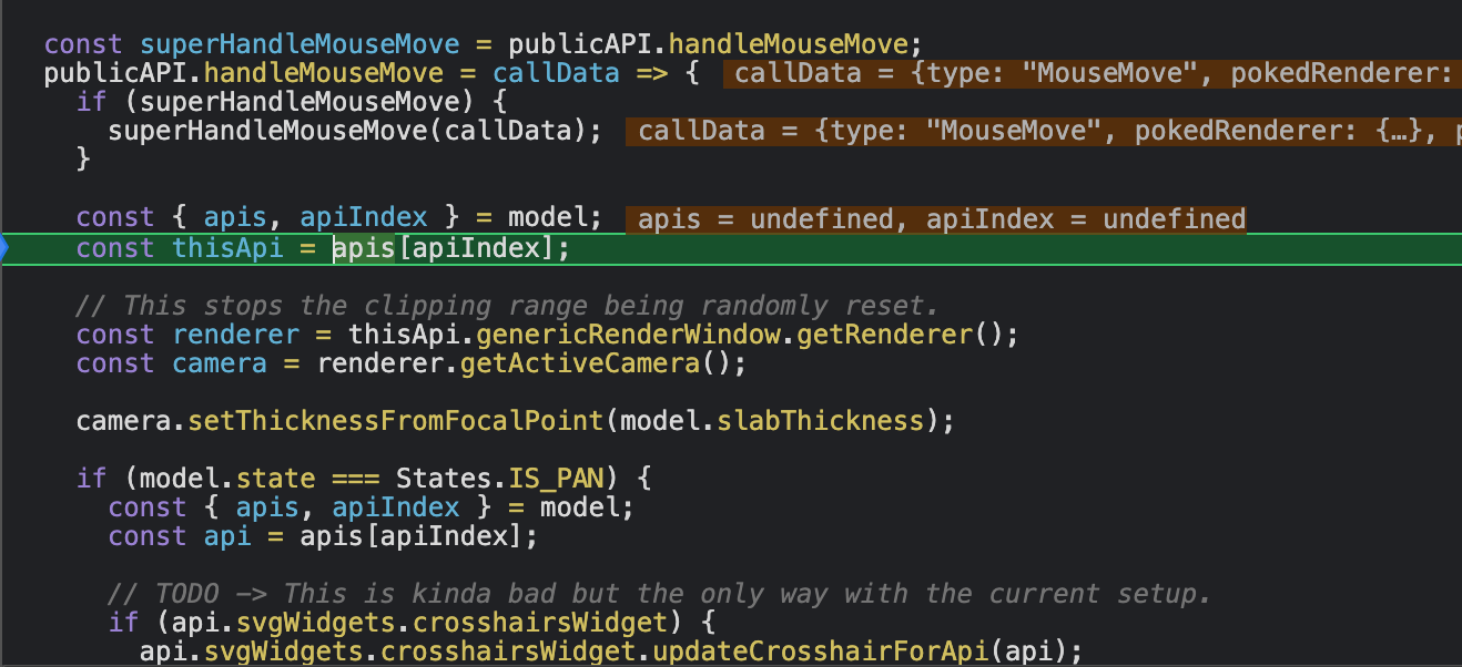 Click BasicExample Error In VtkInteractorStyleMPRSlice js Apis And Click basicexample error in vtkinteractorstylemprslice js apis and