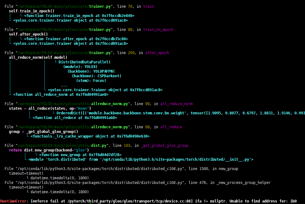 您好，训练COCO格式数据集出现了问题 · Issue #95 · Megvii-BaseDetection/YOLOX · GitHub