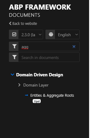 Docs module: navigation tree bug after search in topics · Issue #3311 ...