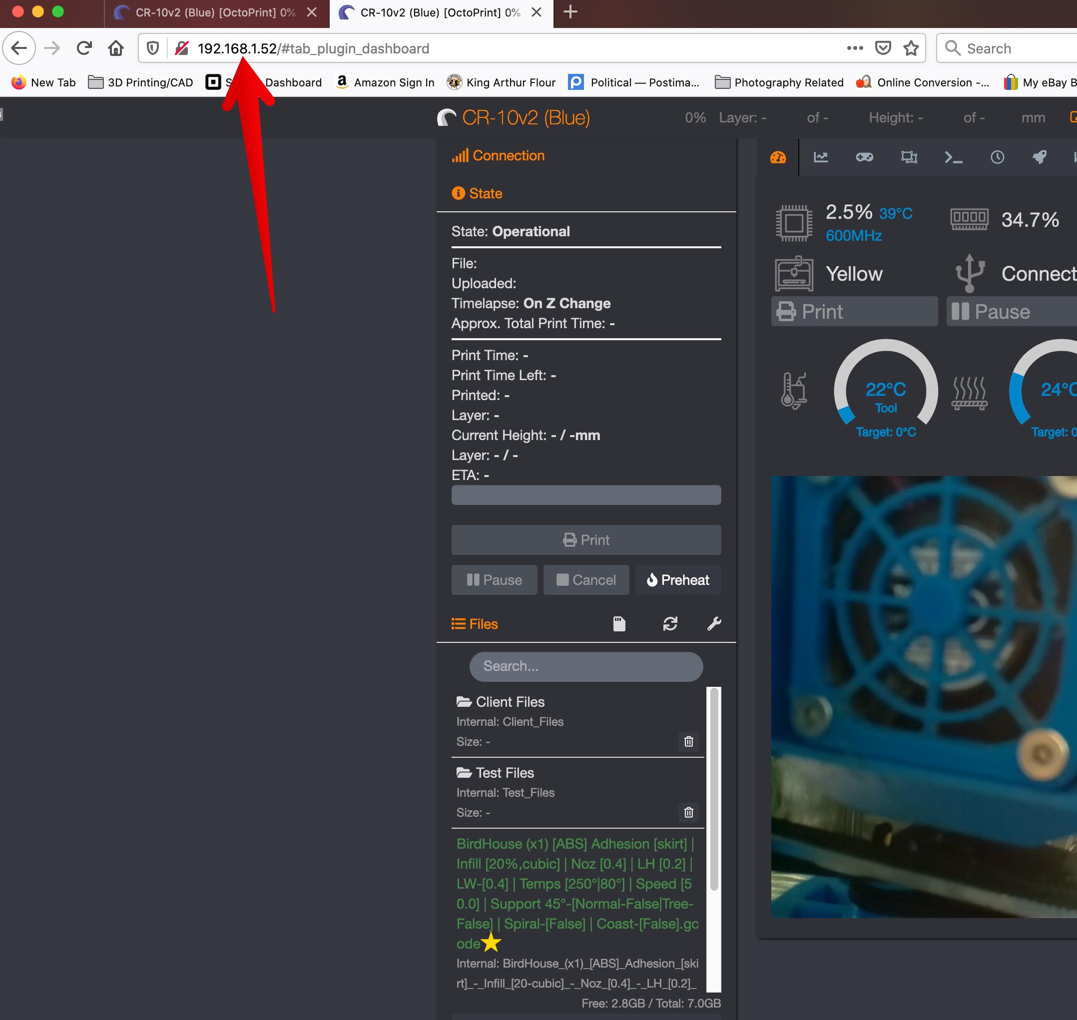 CR-10v2 (Blue) OctoPrint 0% - 2020-07-12 17-36-44