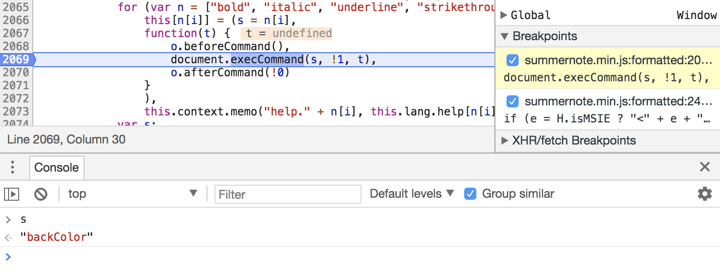 0.8.9 minified release bug · Issue #2760 · summernote/summernote · GitHub
