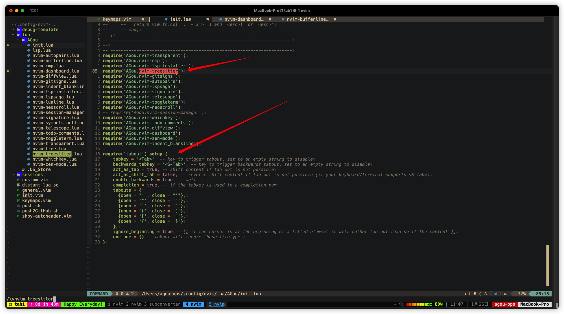 How to install the plugin with vimplug? · Issue 4 · abecodes/tabout