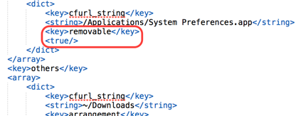 Unable to remove items. Dock resets after logout/reboot. · Issue #5 ...