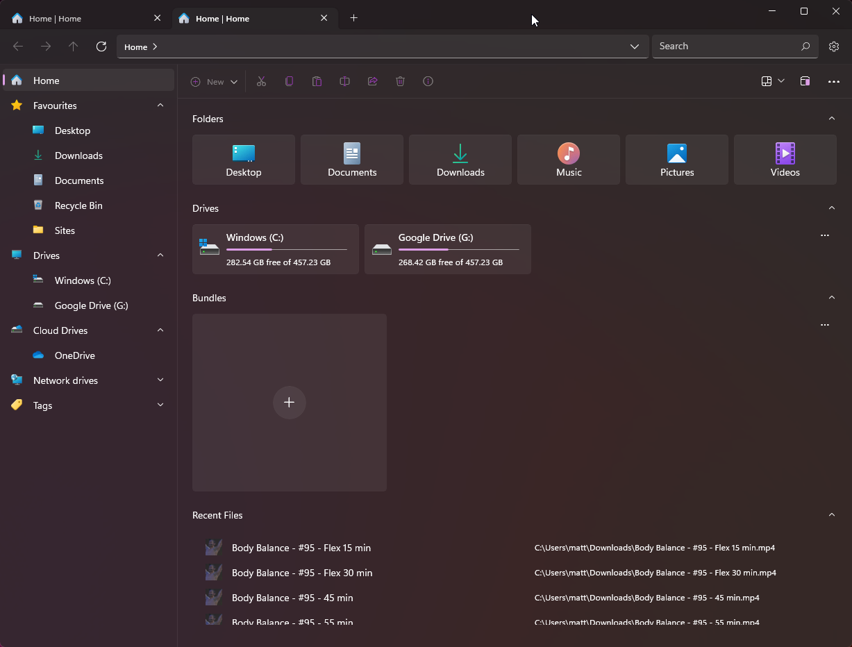 Dual Pane Bug (On Open) · Issue #10449 · files-community/Files · GitHub