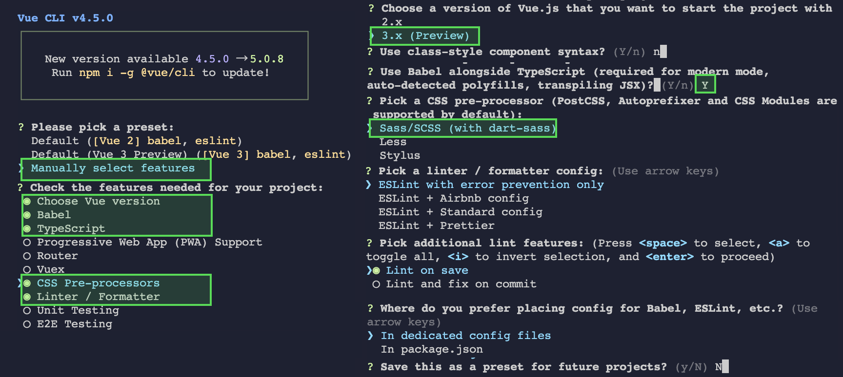 vue-cli-config