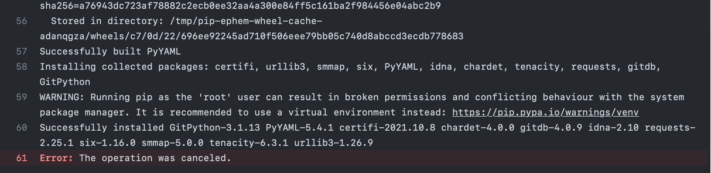 超时未自动停止 · Issue #156 · Yikun/hub-mirror-action · GitHub