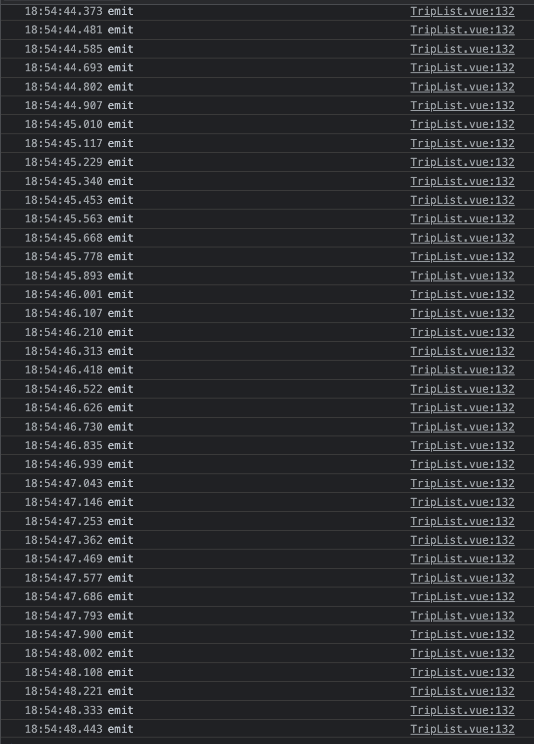useInfiniteScroll v10 behavior differs from v9 Scrolling to the edge