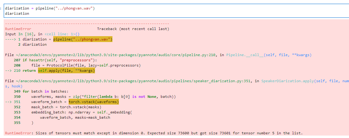Sizes of tensors must match except in dimension 0 · Issue #937 ...