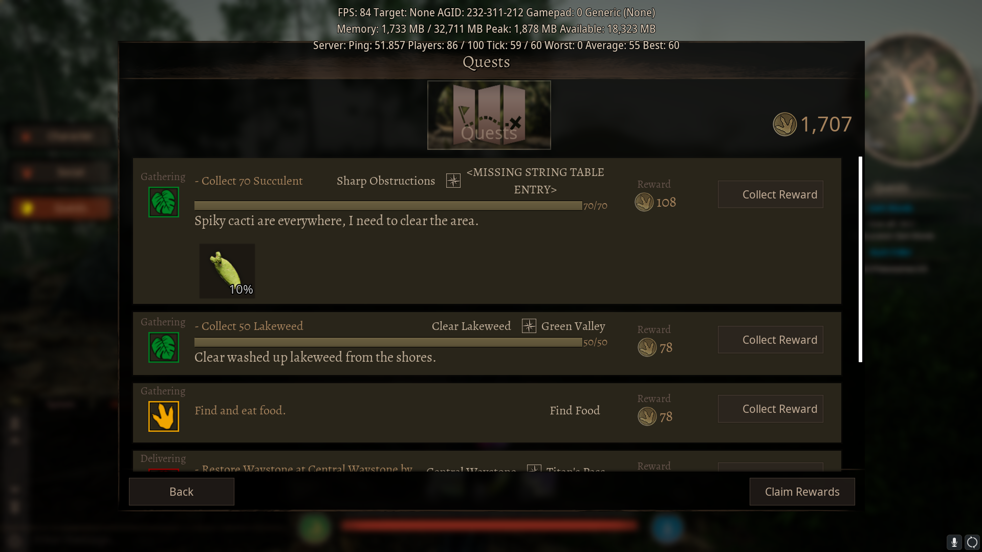 for Salt Flats Quests · Issue 11863 · AlderonGames/pathoftitansbugs