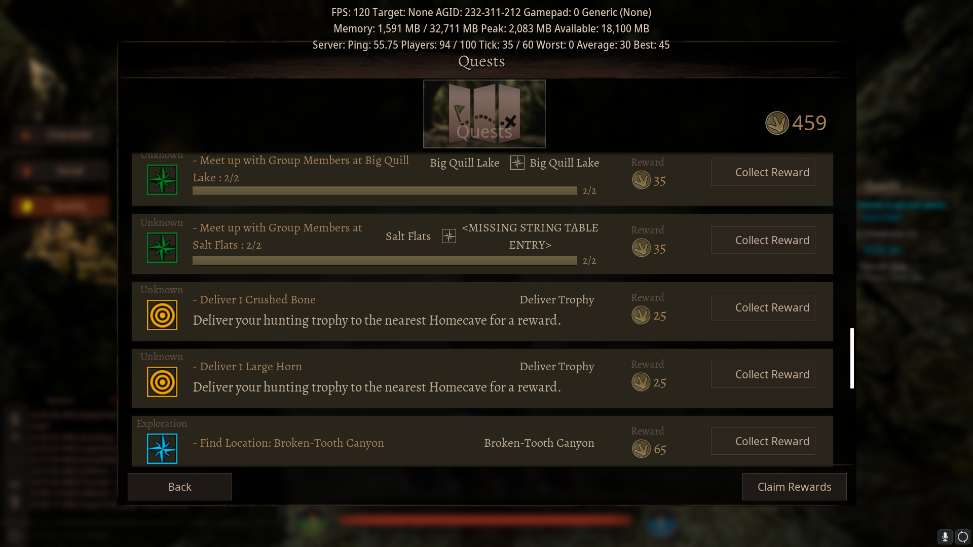 What Does Missing String Table Entry Mean at Sharon Henry blog