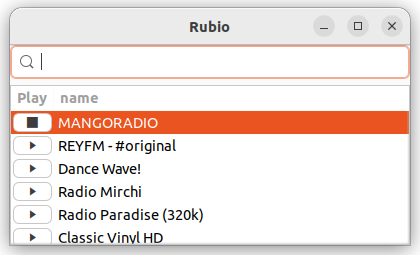 rubio radio screenshot