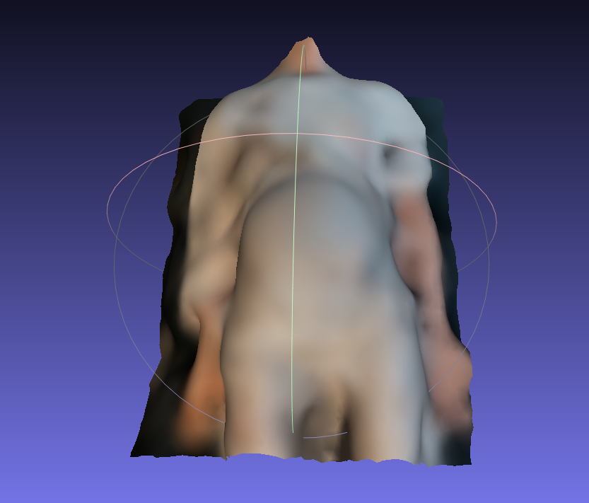 belly before