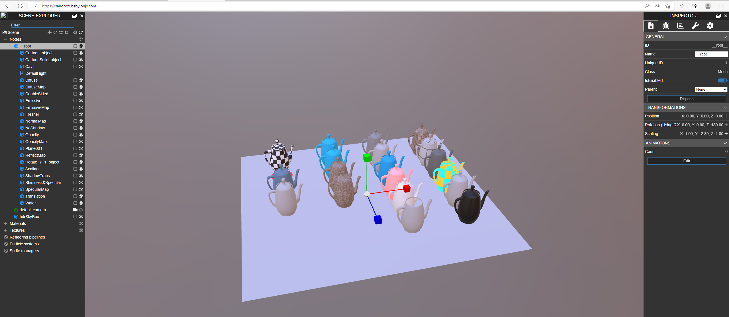 rotationGizmo the rotation results abnormally when the parent node ...