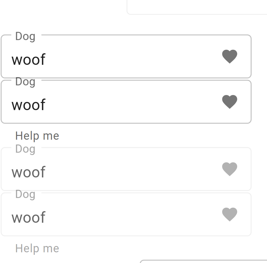 Text field dense not aligned with floating label · Issue #3430 ...