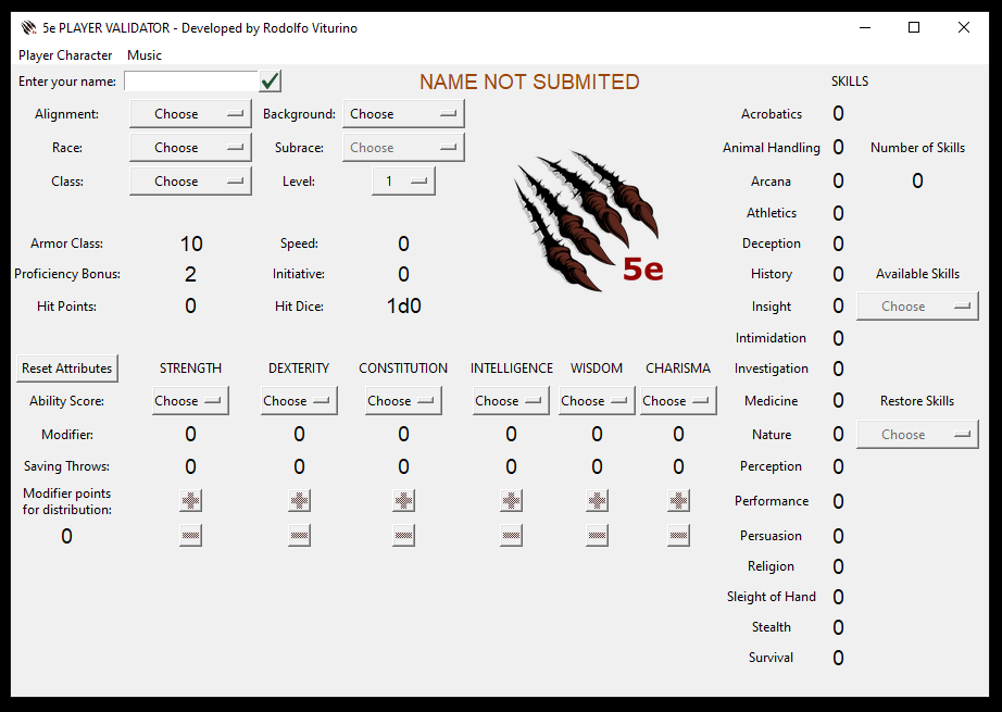 GitHub - rodolfoviturino/Dungeons_And_Dragons_Software