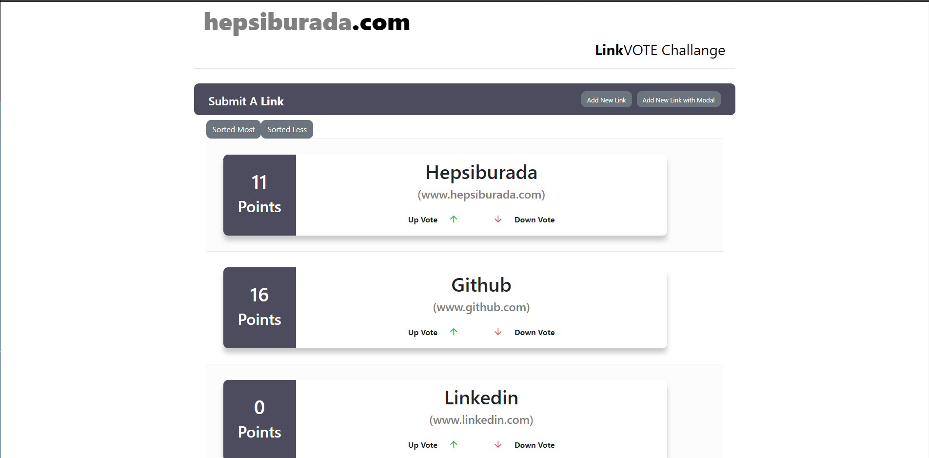 GitHub - halilozat/frontend-challenge