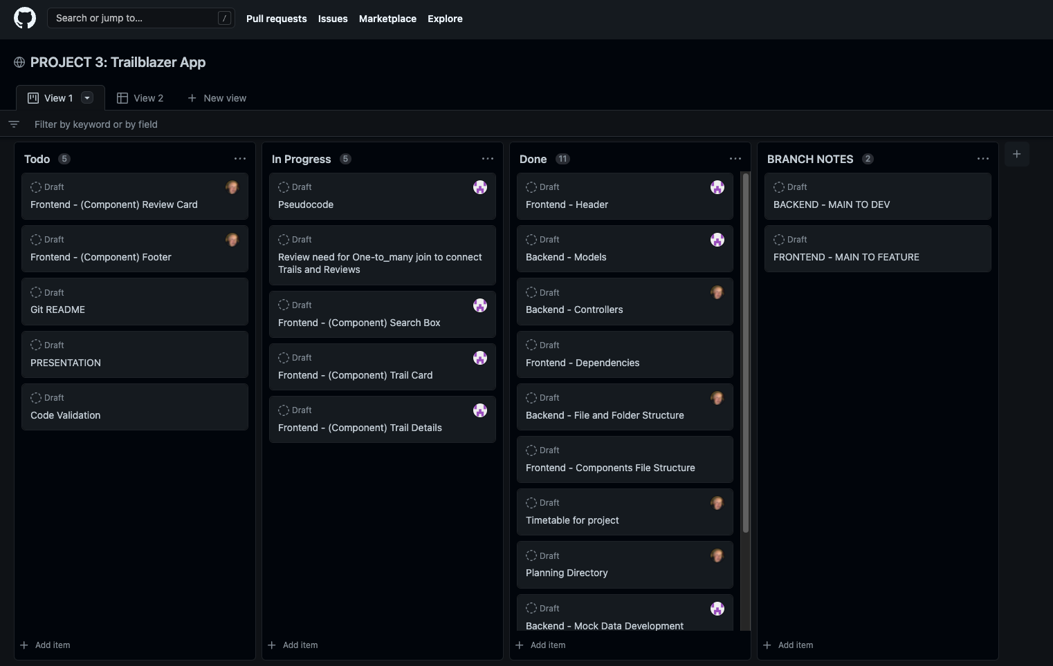 GitHub - Boscobrand/trailblazers-backend: Project 3 - Trail finding app ...