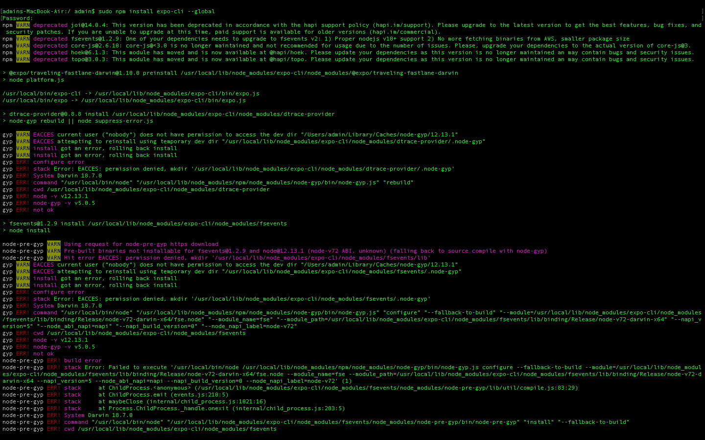 [BUG] · Issue #507 · npm/cli · GitHub