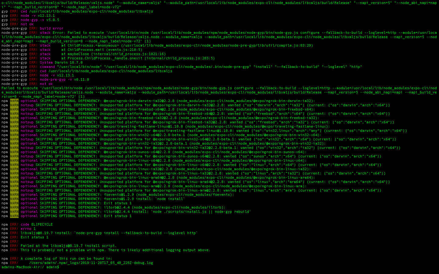 [BUG] · Issue #507 · npm/cli · GitHub