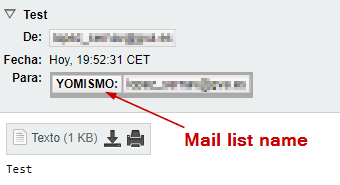 maillist