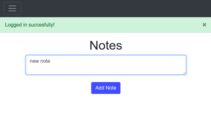 Github Daniel Tisoy Flask Notesweb