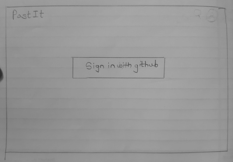 Sign in with github