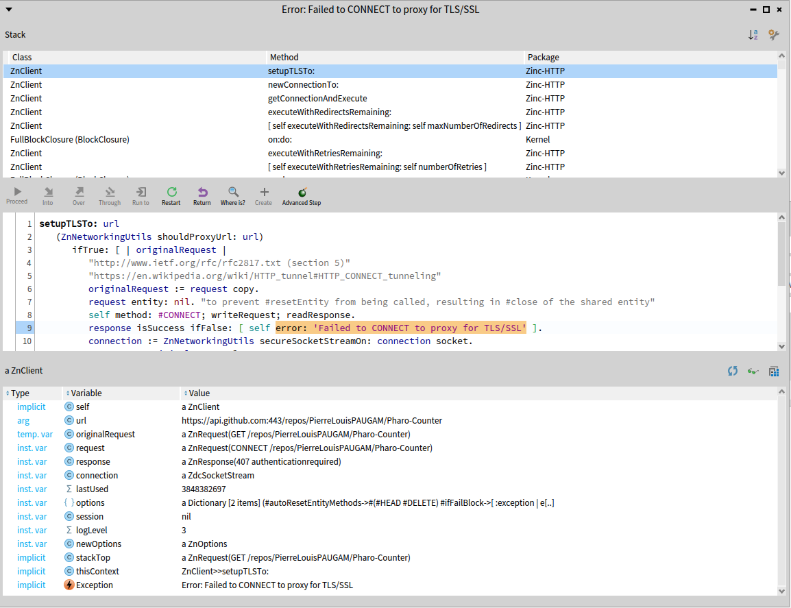 Cloning from github through a proxy throws an error. · Issue #12102 ...