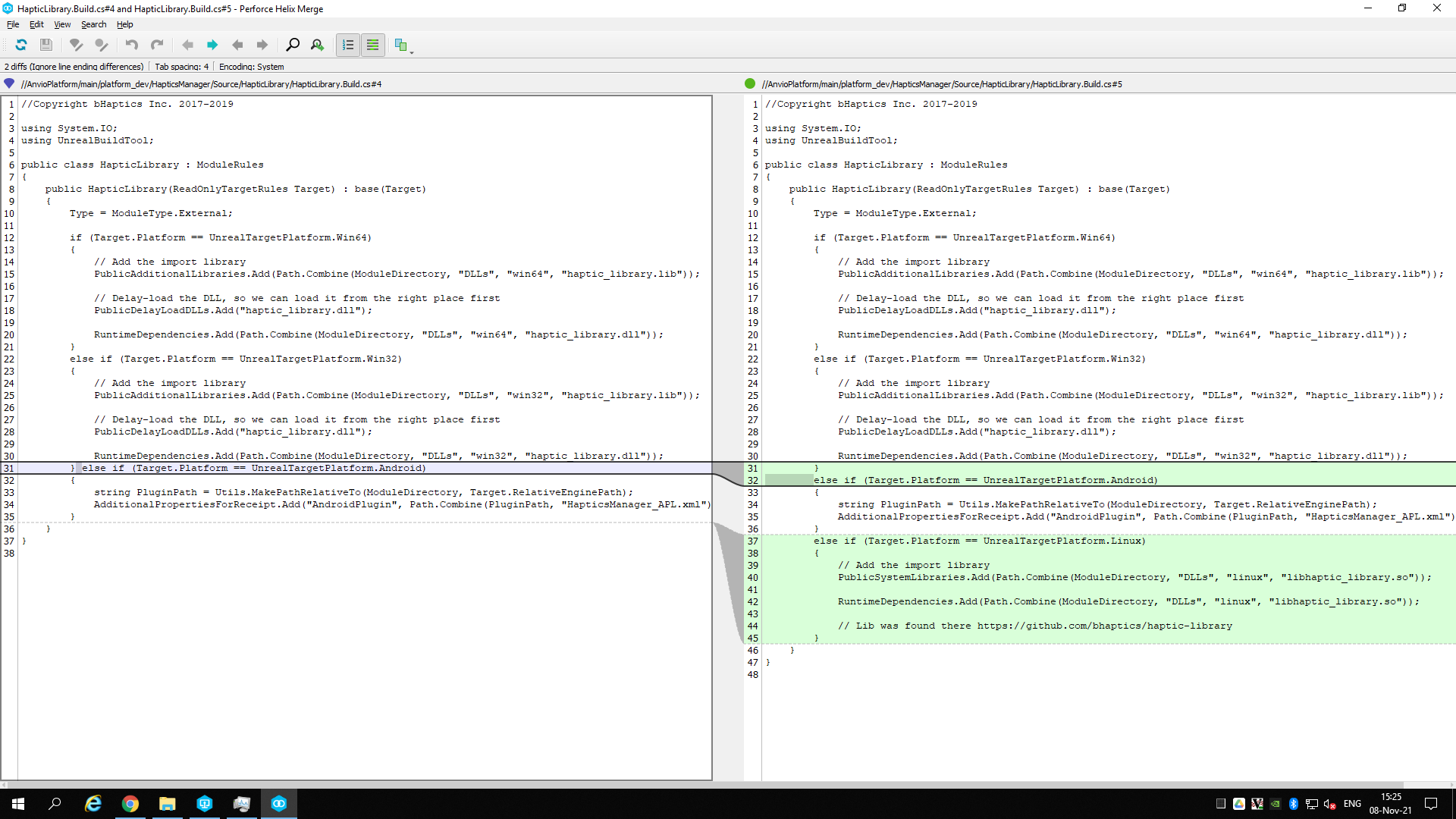 Linux Build Issue. · Issue #71 · bhaptics/TactUnrealEngine4 · GitHub