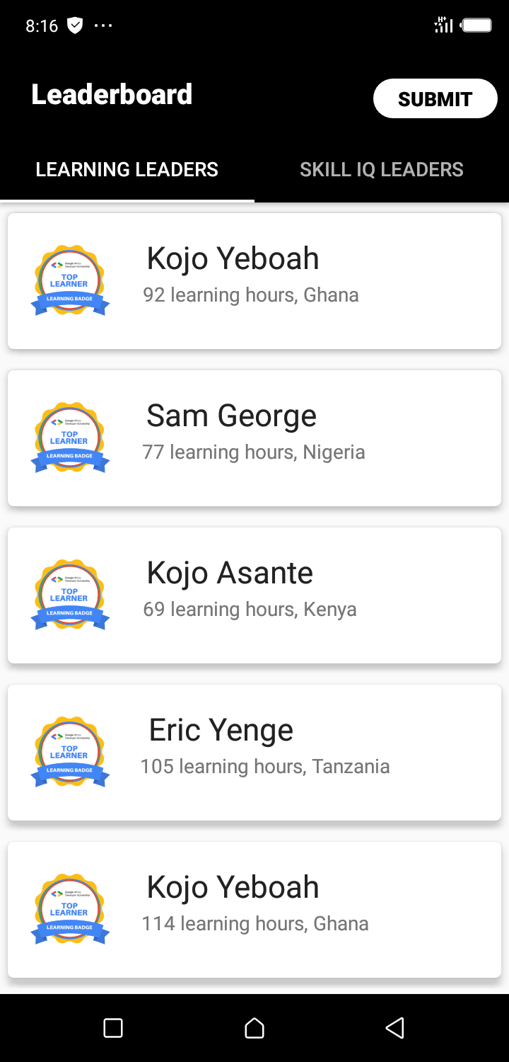 GitHub - lagrandecode/Leaderboard: This project is a very simple ...