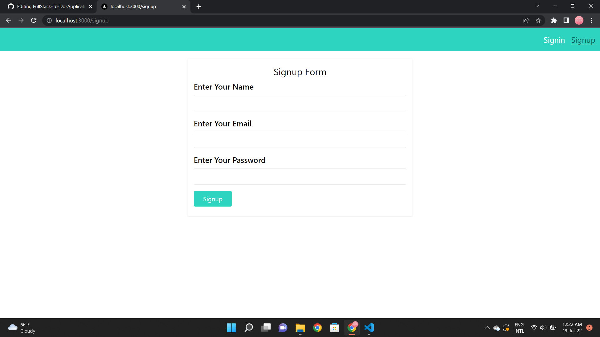 GitHub - soujanyalohanathen/FullStack-To-Do-Application: A FullStack To ...