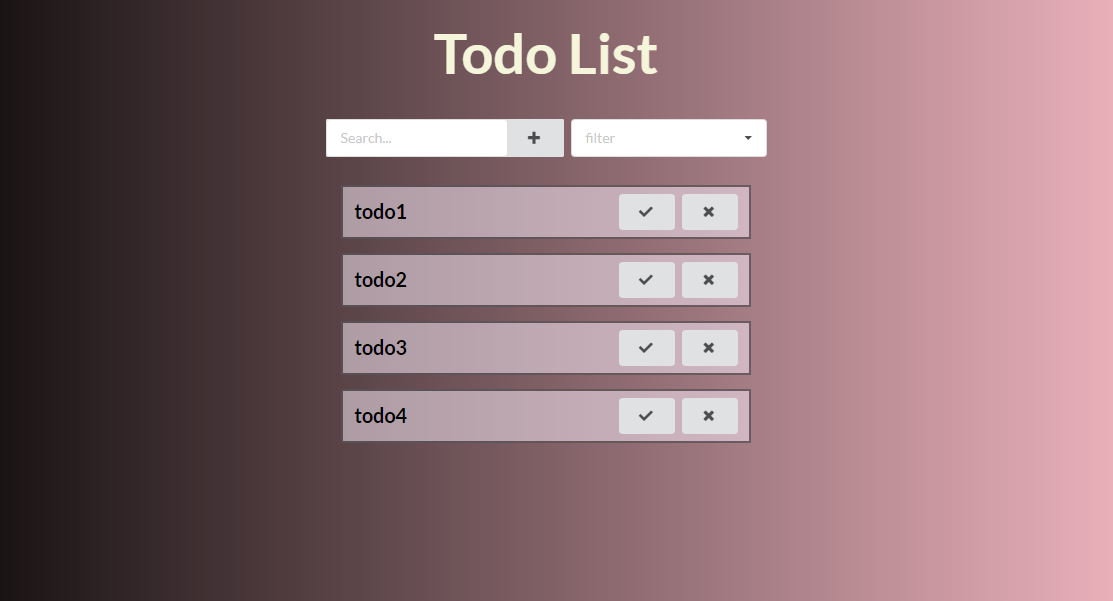 GitHub - YanaKharlamova/react-todo-list-app: Todo List