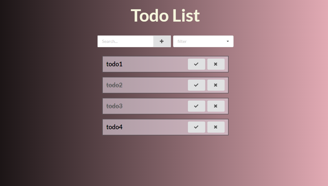 GitHub - YanaKharlamova/react-todo-list-app: Todo List