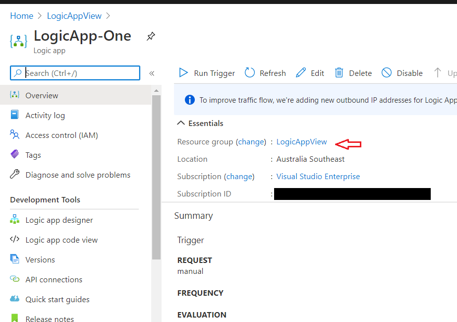 Azure portal loads previously opened Logic App in Chrome · Issue #186 ...