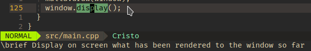 vim