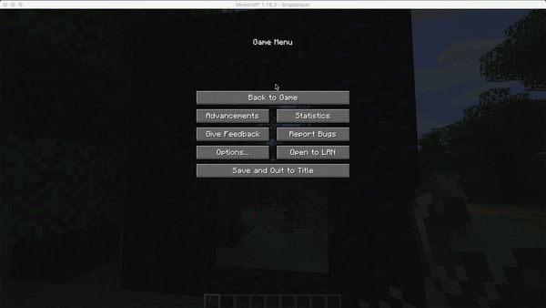 (1.16.2) Nether Portals can't be created · Issue #7249 · MinecraftForge ...