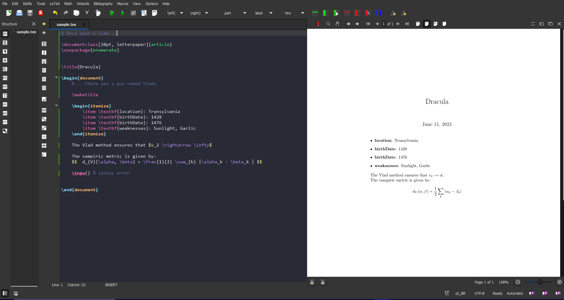 New Theme - Dracula for TeXstudio · Issue #584 · dracula/dracula-theme ...