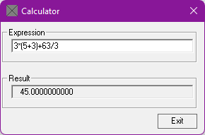 GitHub - NN---/Calc: A simple calculator · GitHub