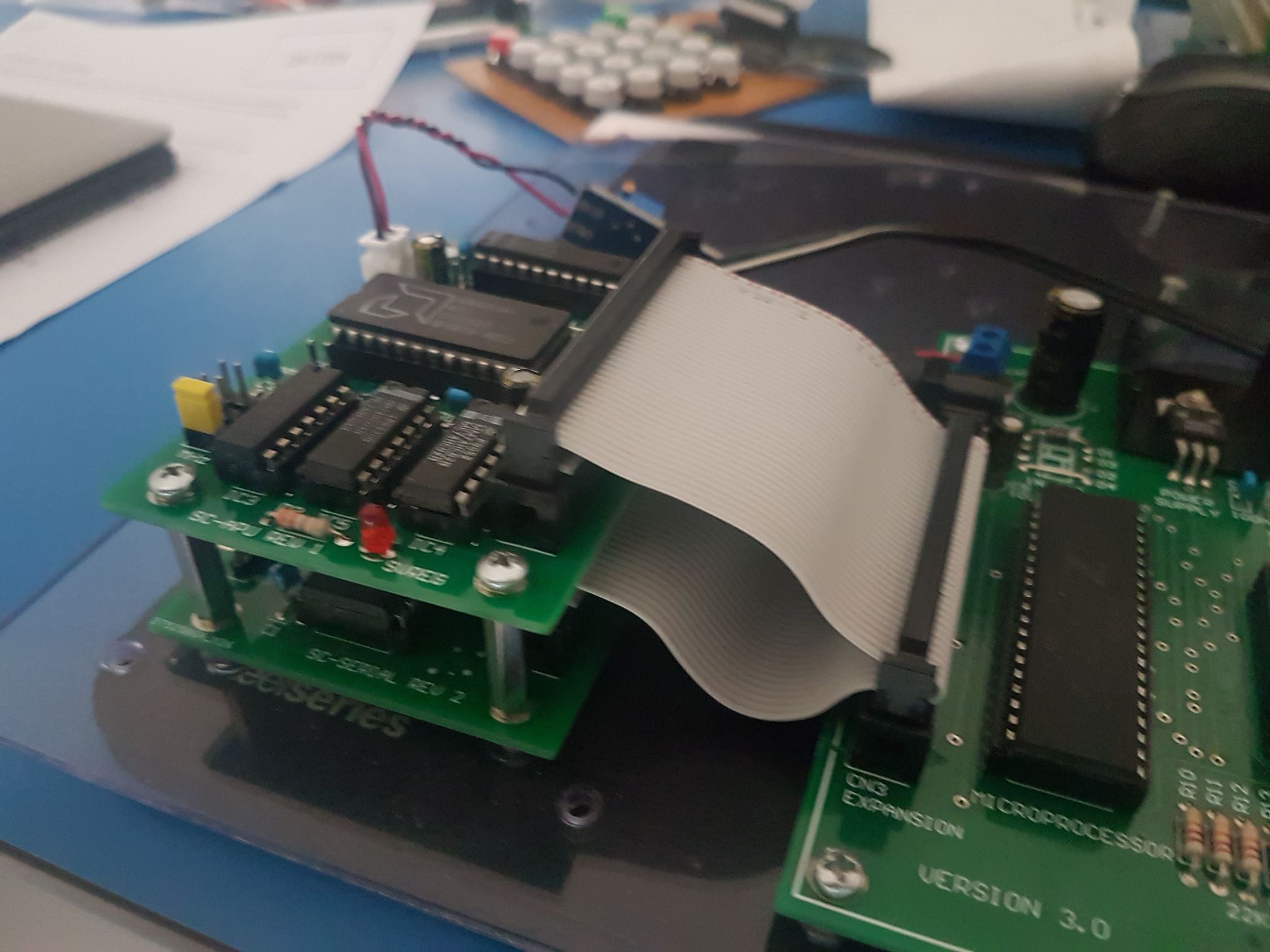 GitHub - SteveJustin1963/tec-APUS: TEC-1 9511 Arithmetic Processing ...