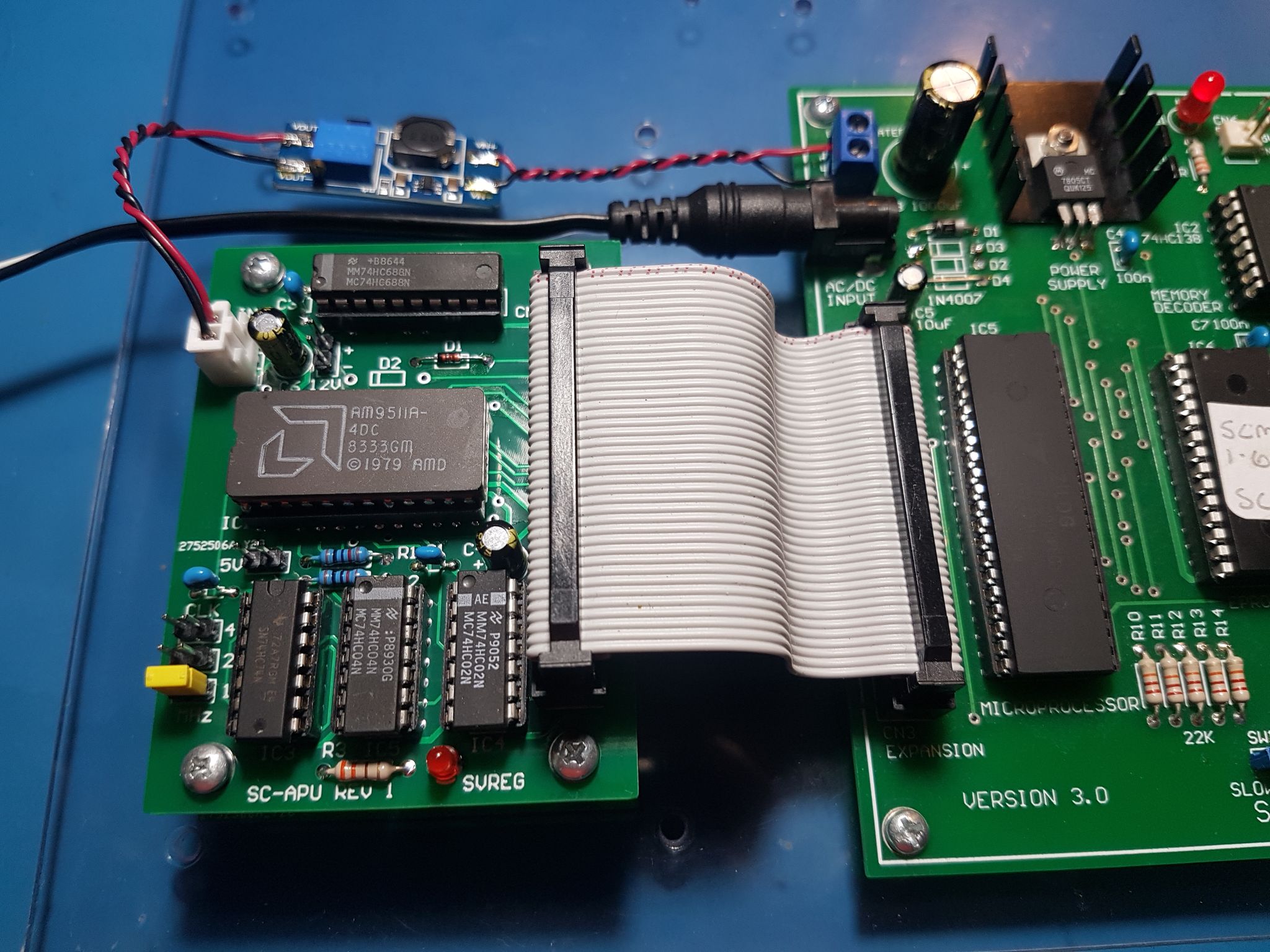 GitHub - SteveJustin1963/tec-APUS: TEC-1 9511 Arithmetic Processing ...