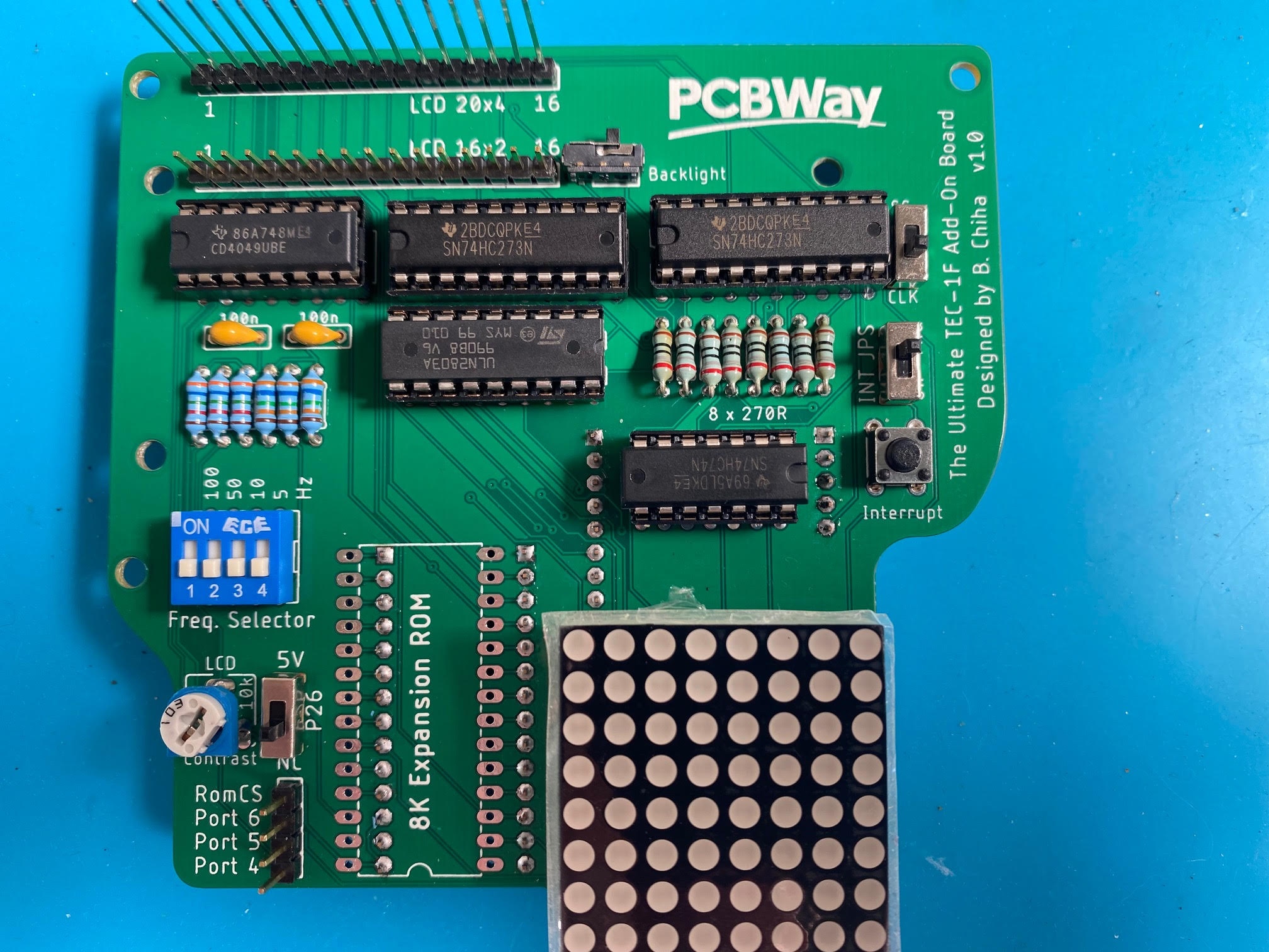 GitHub - SteveJustin1963/DAT-Board: Digital Audio Tape system for TEC-1 ...