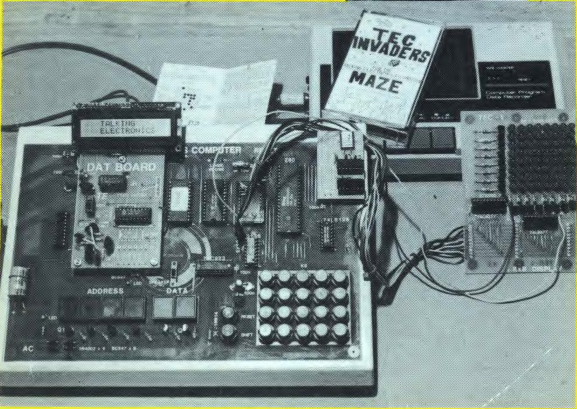 GitHub - SteveJustin1963/DAT-Board: Digital Audio Tape system for TEC-1 ...