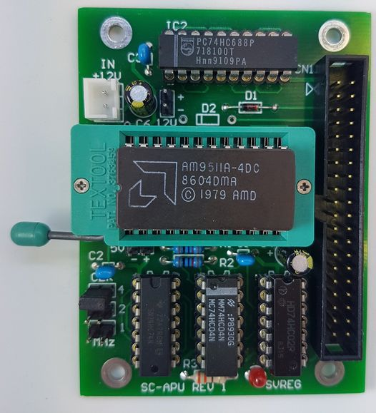 GitHub - SteveJustin1963/tec-APUS: TEC-1 9511 Arithmetic Processing ...