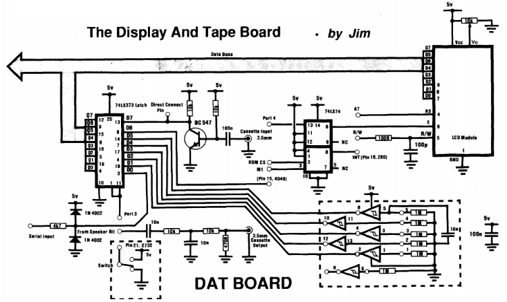 GitHub - SteveJustin1963/DAT-Board: Digital Audio Tape system for TEC-1 ...