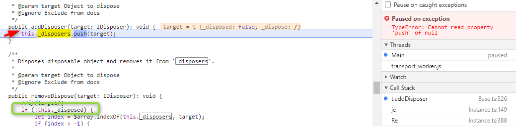 Uncaught TypeError when creating/destroying charts often/fast · Issue ...