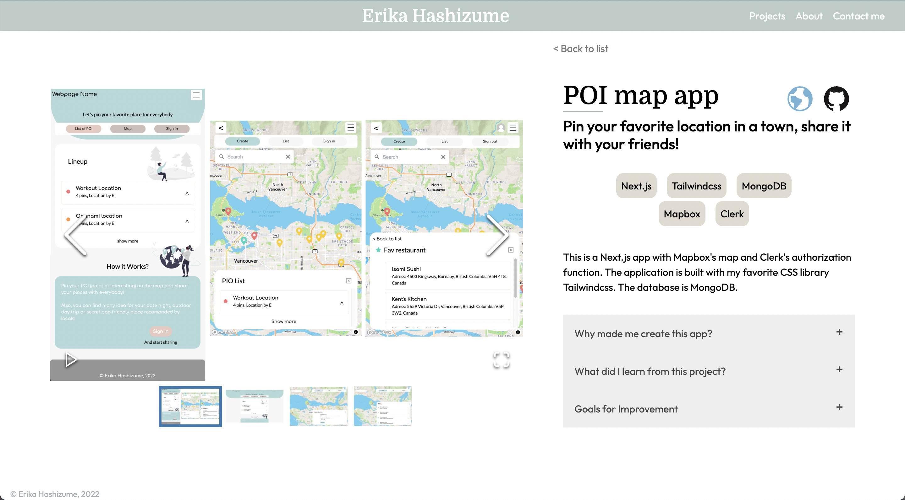 Github Erika Goodwin Myportfolio Server