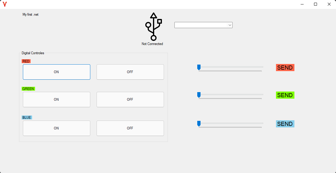 GitHub - vileshrajbelly/Arduino-GUI-For-Windows