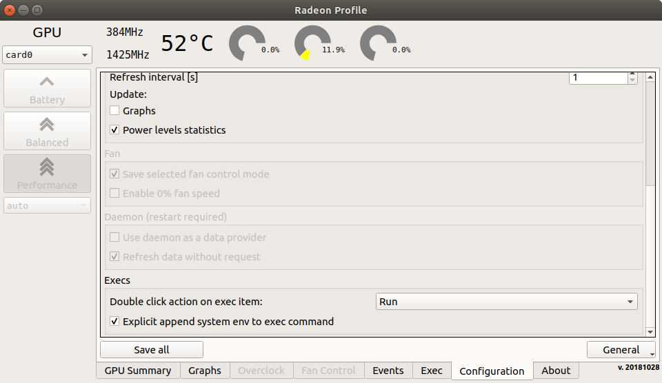 No longer able to modify fan speeds on Ubuntu 18.04 (Launchpad PPA